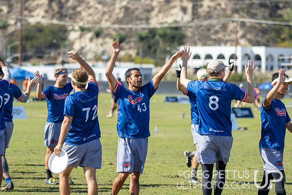 USA Ultimate Club Champs 2021 Pool Play Action