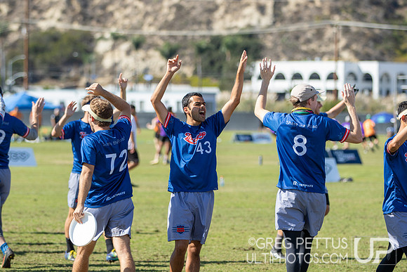 USA Ultimate Club Champs 2021 Pool Play Action