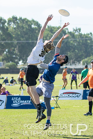 USA Ultimate Club Champs 2021 Pool Play Action