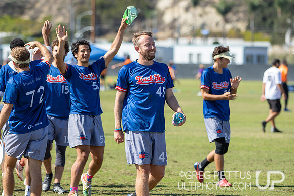 USA Ultimate Club Champs 2021 Pool Play Action