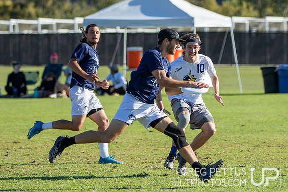 USA Ultimate Club Champs 2021 Pool Play Action