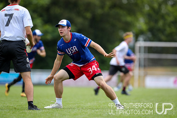 WFDF 2019 World Under-24 Ultimate Championships