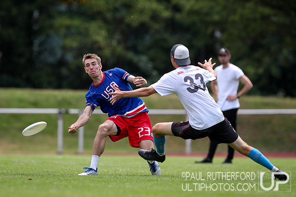 WFDF 2019 World Under-24 Ultimate Championships