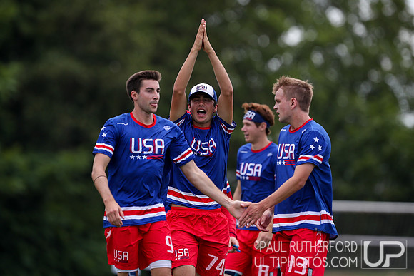WFDF 2019 World Under-24 Ultimate Championships