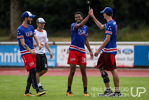 WFDF 2019 World Under-24 Ultimate Championships