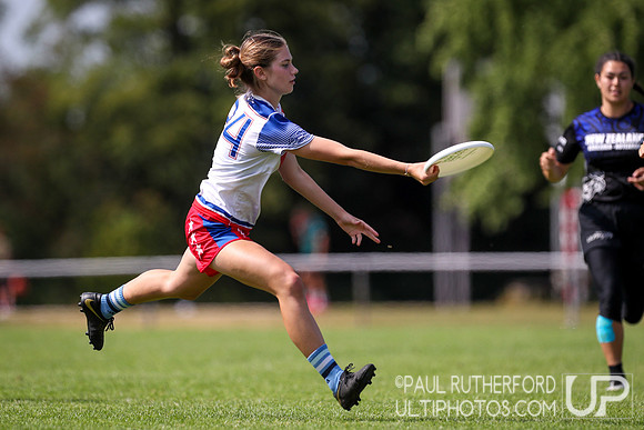 WFDF 2019 World Under-24 Ultimate Championships