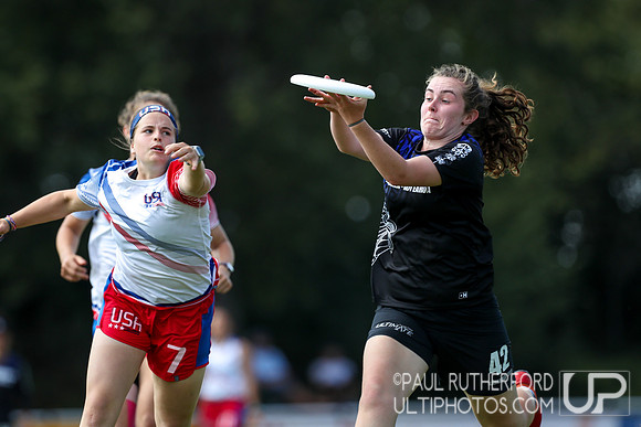 WFDF 2019 World Under-24 Ultimate Championships