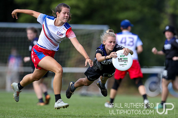 WFDF 2019 World Under-24 Ultimate Championships