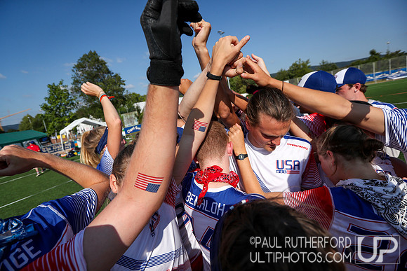 WFDF 2019 World Under-24 Ultimate Championships