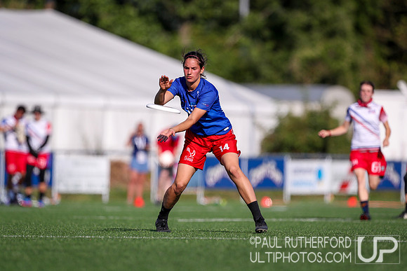 WFDF 2019 World Under-24 Ultimate Championships