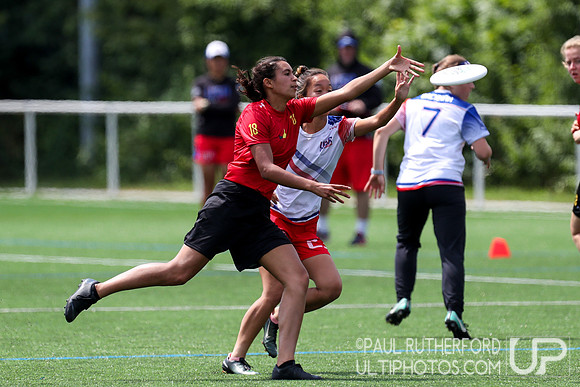WFDF 2019 World Under-24 Ultimate Championships
