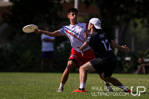 WFDF 2019 World Under-24 Ultimate Championships