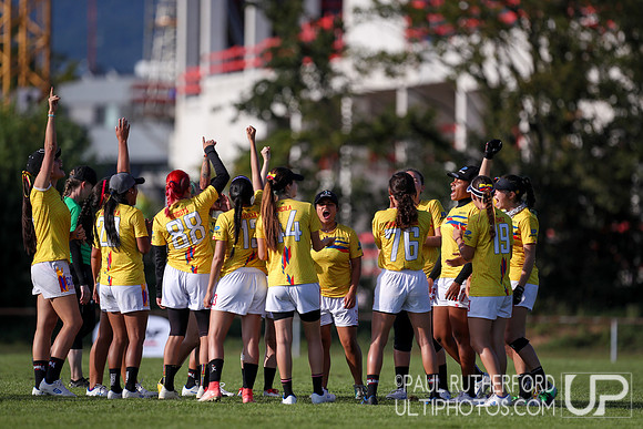WFDF 2019 World Under-24 Ultimate Championships