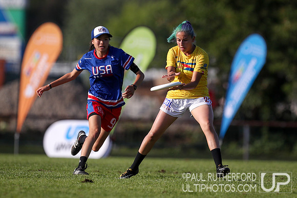 WFDF 2019 World Under-24 Ultimate Championships