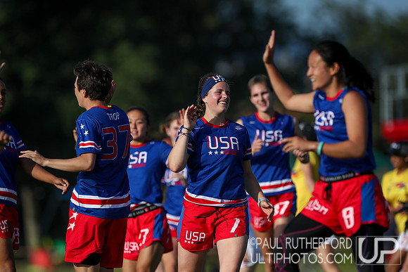 WFDF 2019 World Under-24 Ultimate Championships