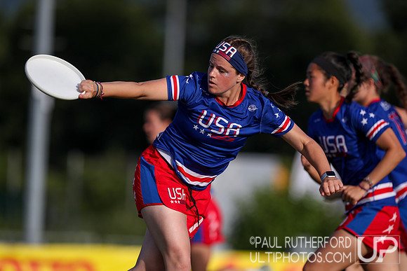 WFDF 2019 World Under-24 Ultimate Championships