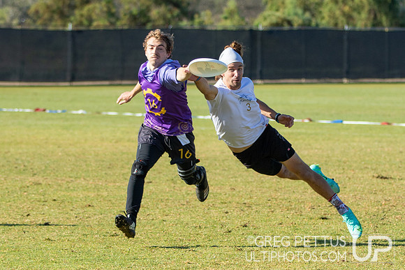 USA Ultimate Club Champs 2021 Pool Play Action