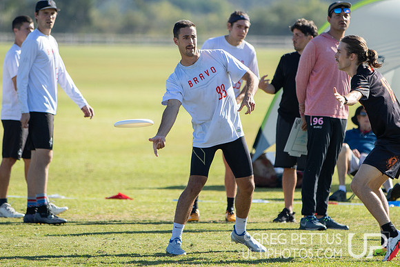 USA Ultimate Club Champs 2021 Pool Play Action