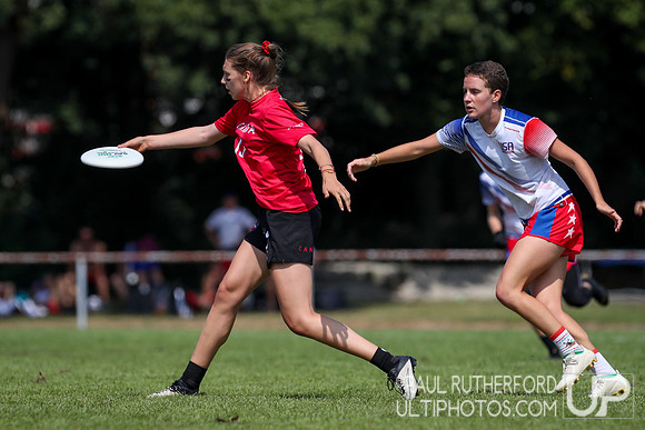 WFDF 2019 World Under-24 Ultimate Championships