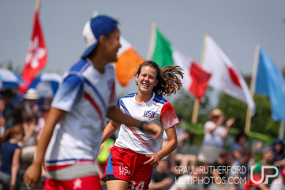 WFDF 2019 World Under-24 Ultimate Championships