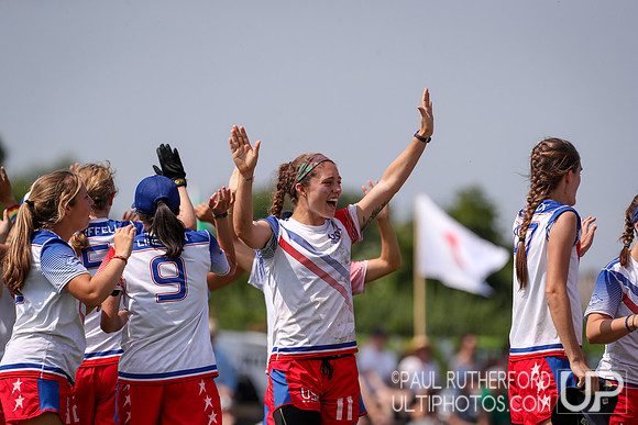 WFDF 2019 World Under-24 Ultimate Championships