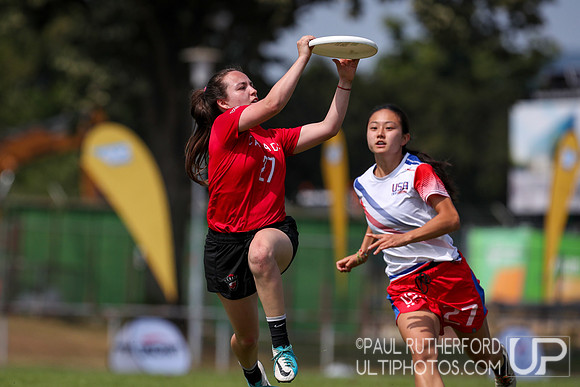 WFDF 2019 World Under-24 Ultimate Championships