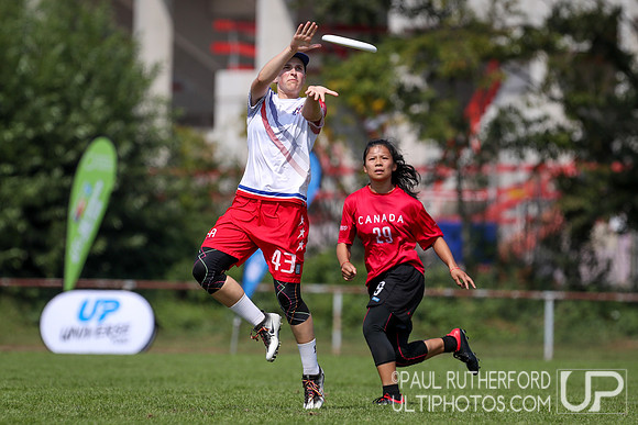 WFDF 2019 World Under-24 Ultimate Championships