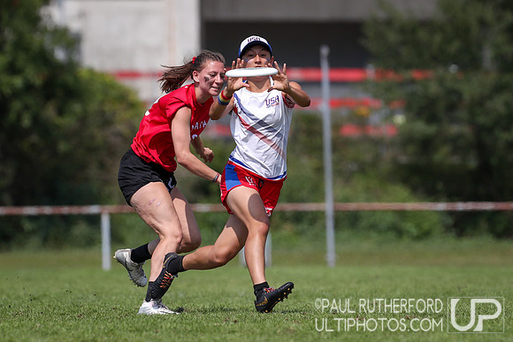 WFDF 2019 World Under-24 Ultimate Championships