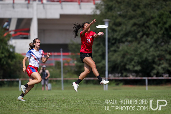 WFDF 2019 World Under-24 Ultimate Championships