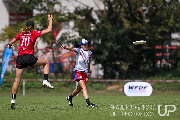 WFDF 2019 World Under-24 Ultimate Championships