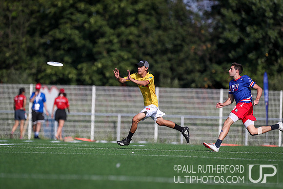 WFDF 2019 World Under-24 Ultimate Championships