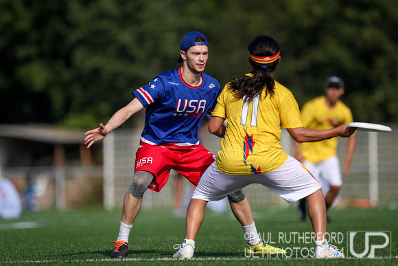 WFDF 2019 World Under-24 Ultimate Championships