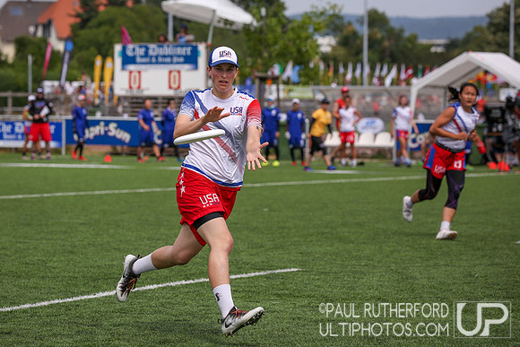 WFDF 2019 World Under-24 Ultimate Championships
