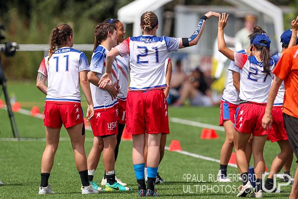 WFDF 2019 World Under-24 Ultimate Championships