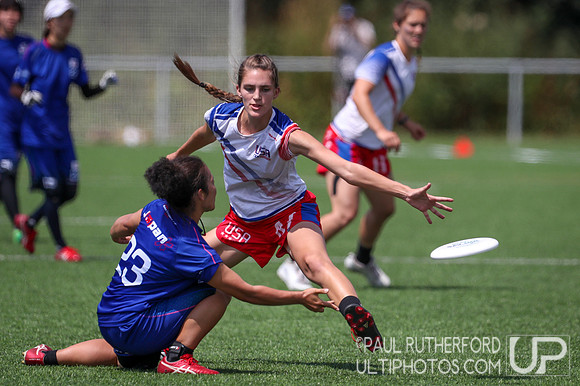 WFDF 2019 World Under-24 Ultimate Championships