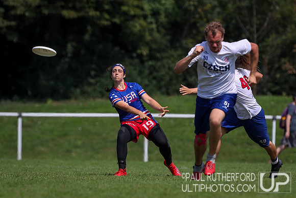 WFDF 2019 World Under-24 Ultimate Championships