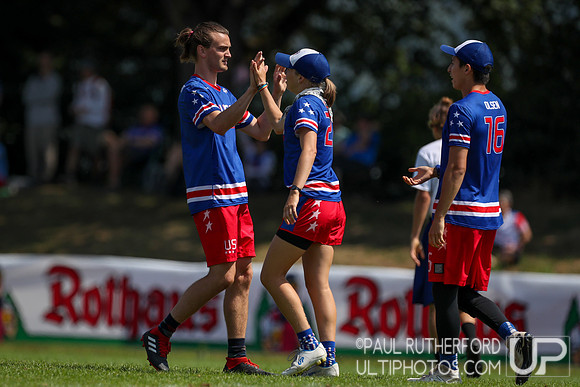 WFDF 2019 World Under-24 Ultimate Championships
