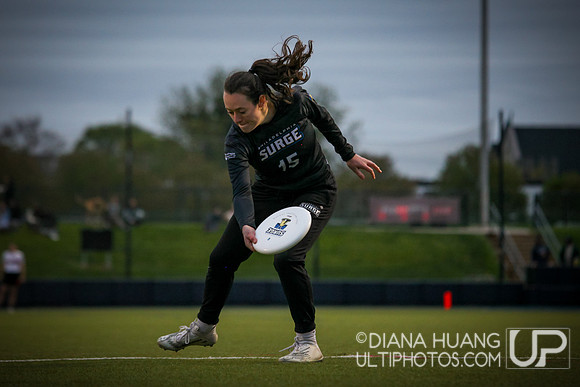 Philadelphia Surge vs Indianapolis Red