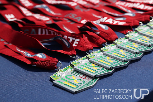 USAU International Club Championships US Open. August 4, 2019.