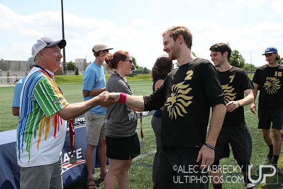 USAU International Club Championships US Open. August 4, 2019.