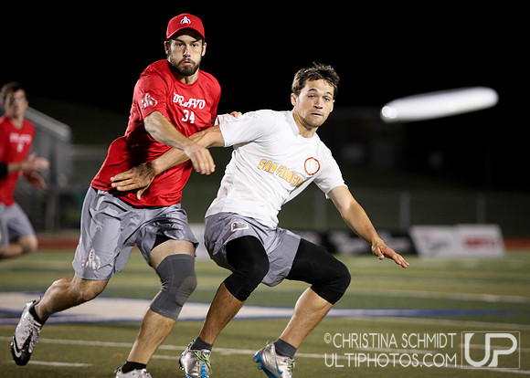 USA Ultimate National Championships 2013 - Saturday Semifinals