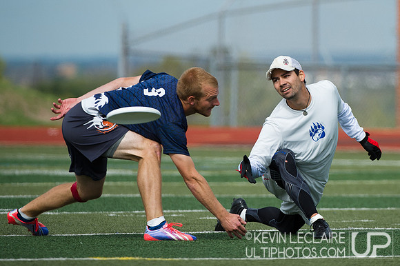 Drag'n Thrust vs. Polar Bears -- 2013 Mixed National Championshi