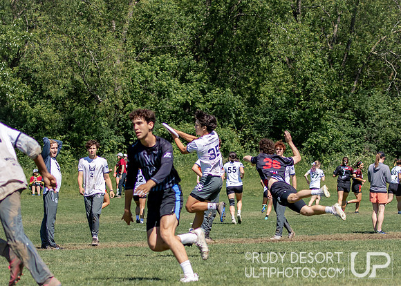 2024 USA Ultimate Division I College Championships ©