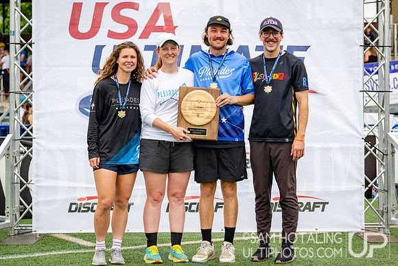 Finals at USAU DI College Championships