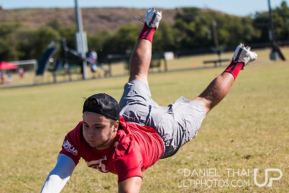 Sunday - USAU South Central Regionals 2016