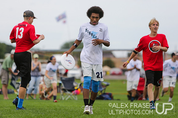 Mixed - Friday - 2016 USAU Youth Club Championships