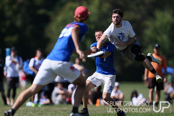 USAU Northeast Open Regionals -- Saturday