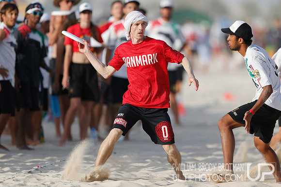 Day 4 of the 2015 World Championships of Beach Ultimate