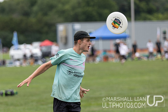 Gentle vs CUSB Open