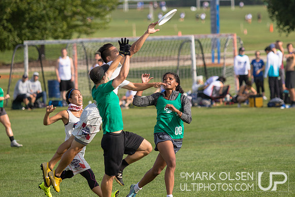 USAU Elite Select Challenge 2019 - Round 1 Mixed Pool